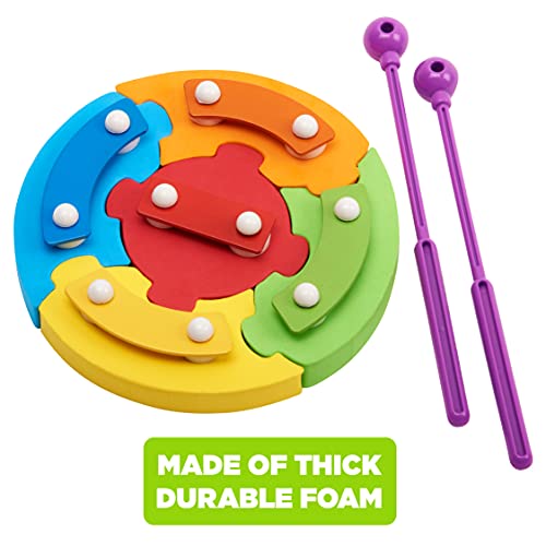 Spark Create Imagine Floating Bath Xylophone Puzzle Toy Pricepulse