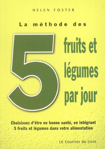 5 fruits et légumes par jour