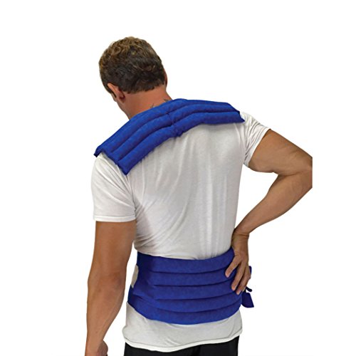 image for Nature Creation- Set of Upper Body Wrap Heating Pad + Spine & Back Her