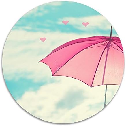 ROSE MAGEE Cute Umbrella Thin Customized Comfortable Chair Pads Cushion Furniture Round Felt Pads