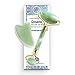 Jade Roller and Gua Sha Set for Beautiful Skin Detox - Facial Body Eyes Neck Massager Tool Reduce Wrinkles Aging - Original Natural Jade Stone primary