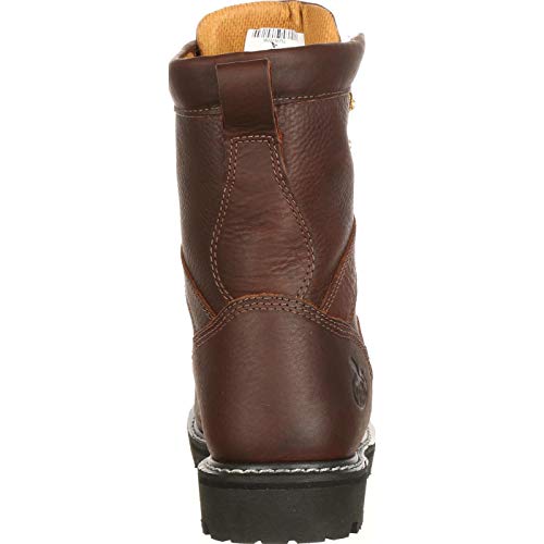 Georgia G8044 Mid Calf Boot, Brown, 9.5 M US
