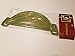 1 X Crescent Heavy Duty Silicone Easy Pot edge Drainer/Strainer- Green