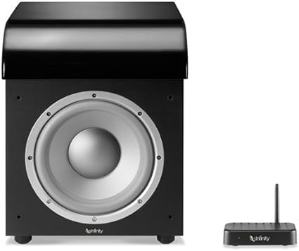 infinity powered subwoofer home
