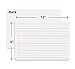 Scribbledo 10 Pack Double Sided Whiteboards Lined Dry Erase Board for Kids Ruled Writing Board Handwriting Practice for Kids Small White Board Dry Erase Boards Lines 9x12 Student 10 Dry Erase Markers