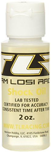 Team Losi Silicone Shock Oil 27.5wt 2oz