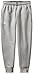 Starter Girls' Jogger Sweatpants with Pockets, Amazon Exclusive, Vapor Grey Heather, S (6/6X)