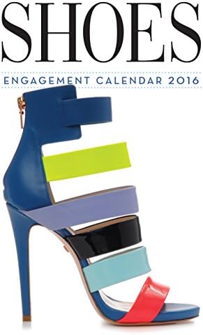 Shoes Engagement Calendar 2016