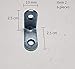 True Choice Stores Waterbed Bracket Hardware Kit Hardside Wood Waterbed Frames - Cal King, Queen Super Single Size