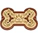 Wag Haus Slow Feeder Bowl - Guzzle Muzzle Large Dog Feeder For Fast Eaters, Pet Dish Helps Prevent Bloating, Gas, Upset Stomach, Diarrhea, Eating Is Slowed Down From Seconds To Minutes