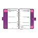 Filofax 2015 Personal Organizer Agenda, Saffiano Raspberry (022453-15)