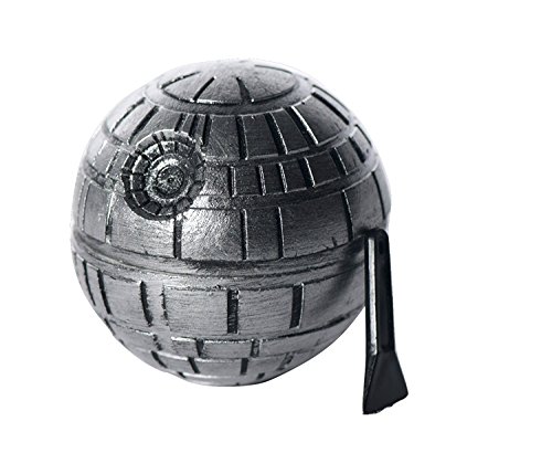 image for Death Star 3 Piece Herb Grinder With Pollen Scraper By Herb Life (Grin