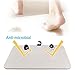 WINOMO Diatomaceous Earth Bath Mat Natural Antibacterial Anti-Slip Bathroom Mat