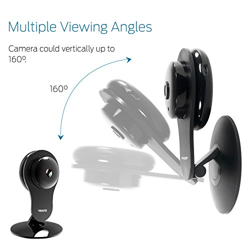 KGUARD Security QRC601 Wireless Cube IP Camera, 1080P, Black Pricepulse