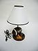 SH Lighting 31604ft Poly Resin Football Table/Desk Lamp, 15.75