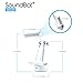 SoundBot SB320 3-in-1 Portable Wireless Bluetooth Speaker, LED Lamp,&Tablet/Smartphone Stand for Up to 11