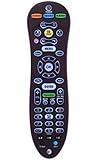 AT&T U-Verse S30 Universal Remote Control Blue Back Light CY-RC1057-AT