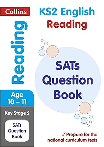 KS2 Reading SATs Question Book: Collins KS2 Revision and Practice Paperback