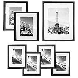 SONGMICS Gallery Wall Frame Set, Multi Picture