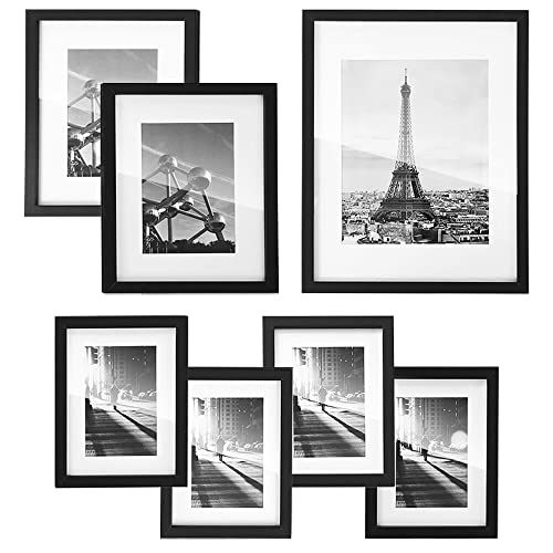 SONGMICS Gallery Wall Frame Set, Multi Picture