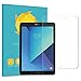 Fintie Tempered Glass Screen Protector for Samsung Galaxy Tab S3 / Tab S2 9.7, [Scratch Resistant] Premium HD Clear [9H Hardness] for Samsung Galaxy Tab S3 (SM-T820/T825/T827 2017) / Tab S2 9.7