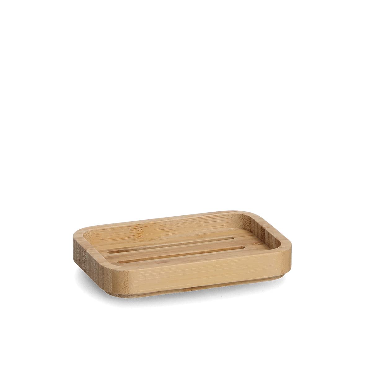 Zeller 18924 Soap Dish Bamboo Approx. 13 x 9 x 2 cm Soap Dish