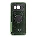 GG MALL Back Glass Battery Door Housing Replacement For Samsung Galaxy S7 All Models Rear Glass Cover with Adhesive Pre-installed - Black