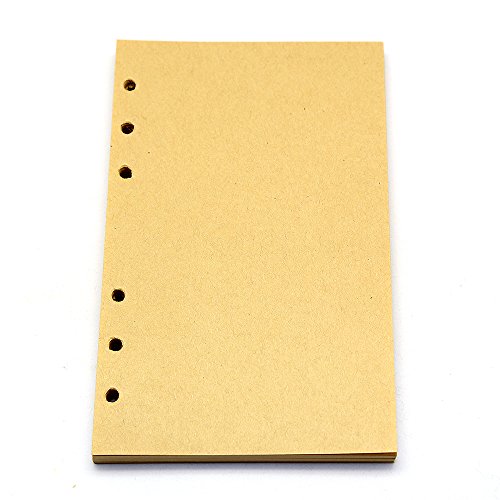 EvZ Refillable Vintage Diary Notebook Refillable Paper