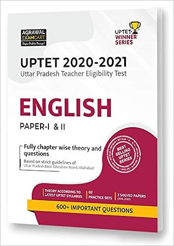 UPTET English Complete Book