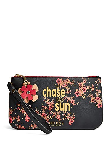 GUESS Factory Women's Logo Travel Pouch