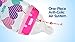 NUK Perfect Fit Baby Bottle, Dots, 3 Count (Pack of 1 )