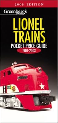 lionel trains price guide