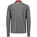 Scuderia Ferrari Formula 1 Men's Gray Long Sleeve 1/2 Zip Midlayer Shirt