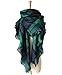 Lanzom® Large Tartan Fashion Women Warm Blanket Scarf Lovely Wrap Shawl (Color 1)