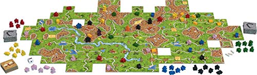 Hans im Glück Carcassonne Brettspiel – Bild 4