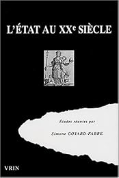 L' État au XXe siècle