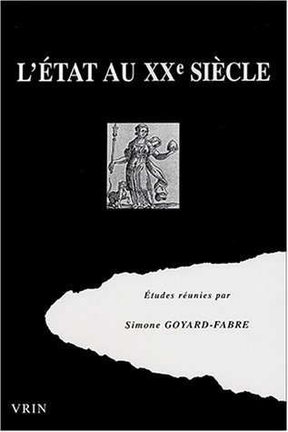 L' État au XXe siècle