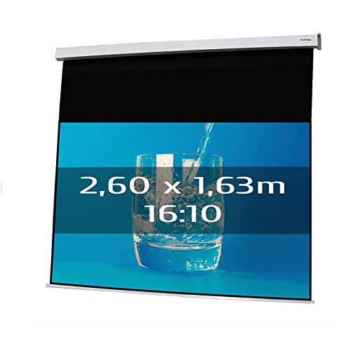 Formato 16/10 KIMEX 042-3436 Pantalla de proyección eléctrica