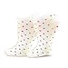 TeeHee Women's Golf Socks No Show Socks 6-Pairs Assorted (Golf Ball Dot)
