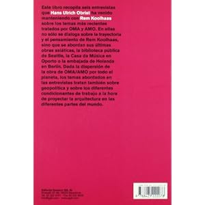 Conversaciones con Hans Ulrich Obrist / Conversations with Hans Ulrich Obrist (Conversaciones / Conversations) (Spanish Edition)