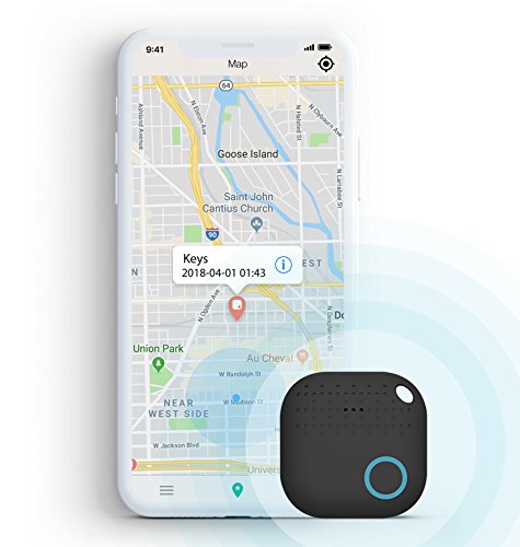 Key Finder Locator - Cell Phone Finder - Wallet Finder - Pet Finder - Smart Tracker - Key Phone Finder - Bluetooth Tracker for Lost Items - iOS & Android App for Lost Items + Bonus EBOOK