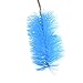 uxcell Flexible Double Ended Tube Aquarium Filter Pump Hose Brush, 155cm