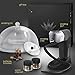homia Smoking Gun Wood Smoke Infuser - Extended Kit, 14 PCS, Portable Electric Smoker Machine with Accessories and Wood Chips - Cold Smoke for Food and Drinks
