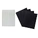 HEPA Filter Replacements for Winix 115115 Size 21, Fit WAC 5300, WAC 5500, WAC 6300, 5000, 5000b, 5300, 5500, 6300 9000 True HEPA Plus 4 Carbon