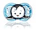 RaZbaby Keep-It-Kleen Pacifier, Ethan Penguin, 0-36 Months