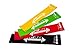 FitLine Accessories Resistance Loop Bands Set Of 4 - Exercise Workout CrossFit Fitness Yoga Mobility Strength - Free Carry Case - 4 Levels Of Resistance - 100% Natural Latex - Free eBook