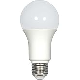 Satco S29839 Medium Light Bulb in White Finish, 4.19 inches