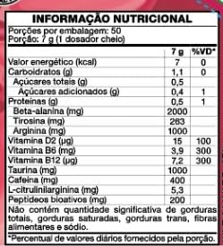 Insane Clown (350g), Sabor: Morango
