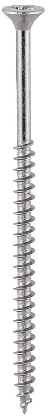 TIMCO Classic Multi-Purpose Screws - 6.0 x 60 - A2 Stainless Steel - Box of 200 — image 1