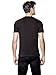 GUESS Men's Stefan Logo Crew Tee, Jet Black, Large